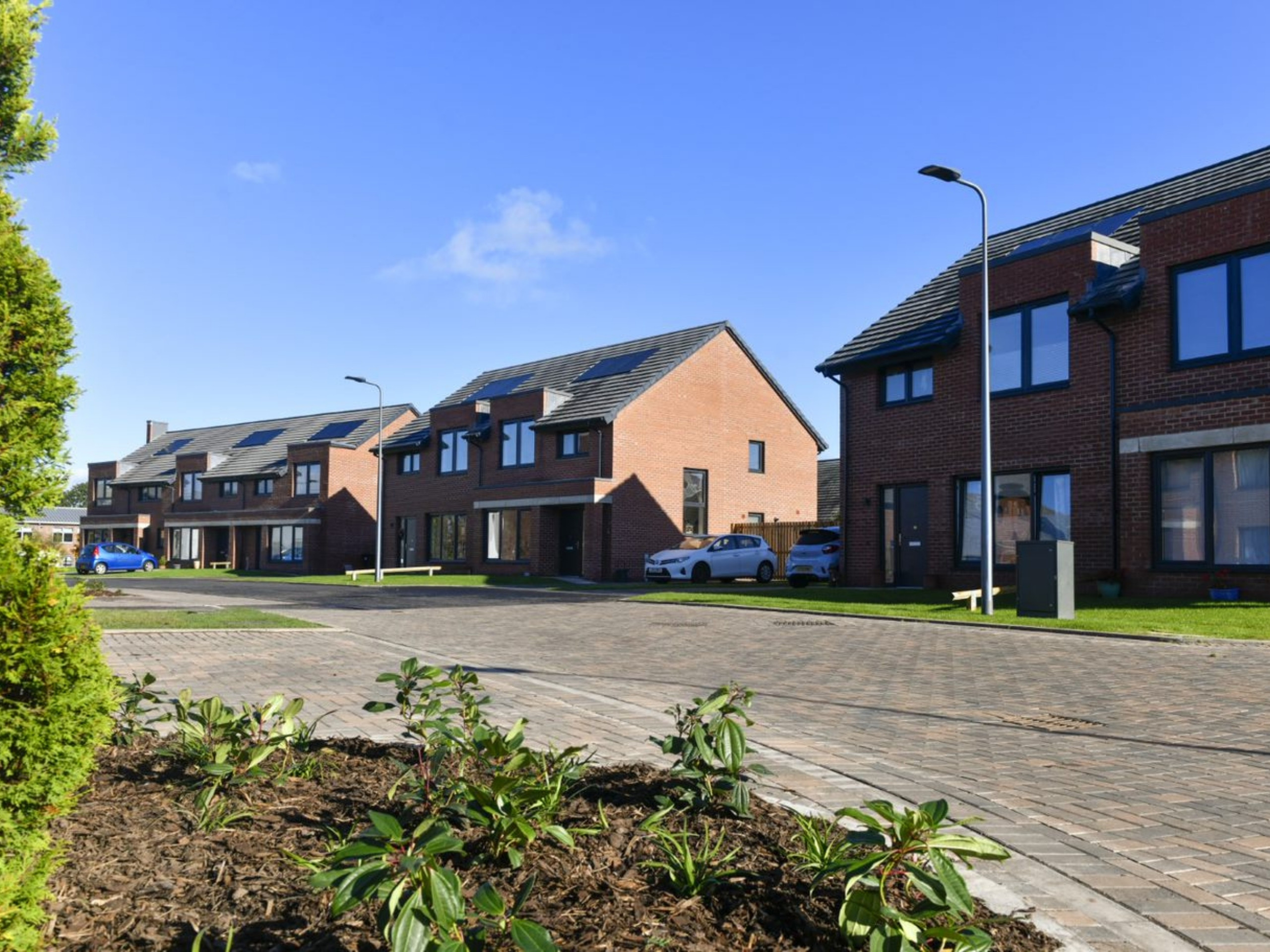 Cunninghame and Collective Architecture named award finalists for Lockerbie development