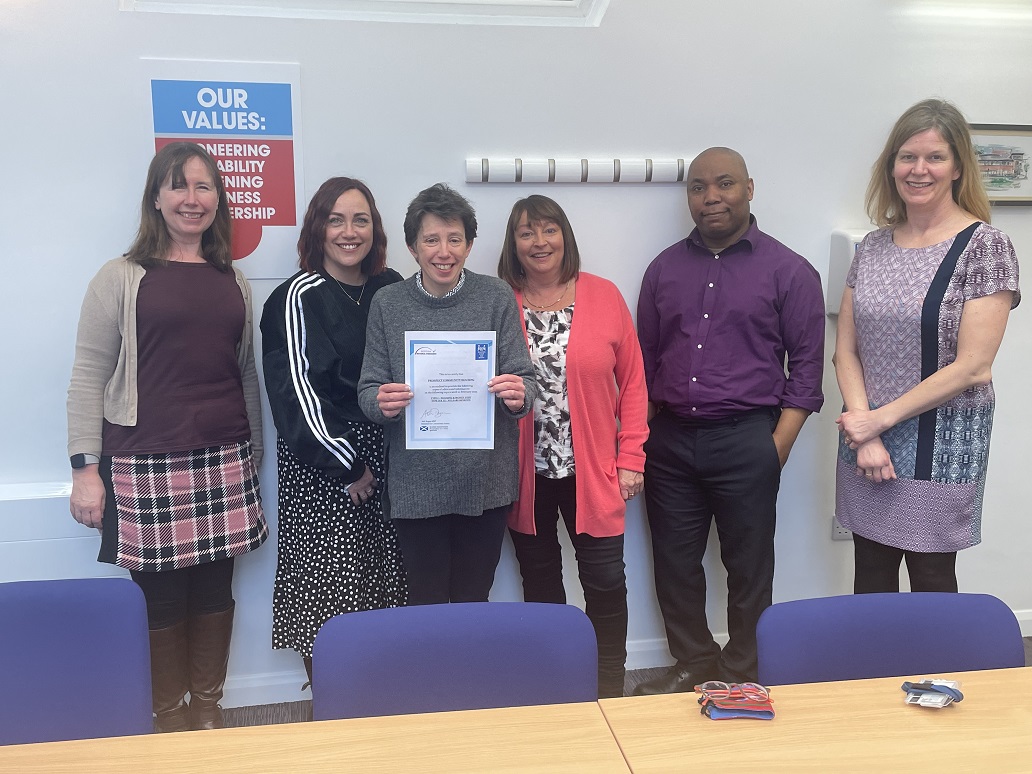 Prospect Community Housing accredited to provide welfare and debt advice