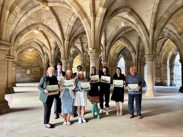 ng homes staff complete Glasgow University's Activate programme