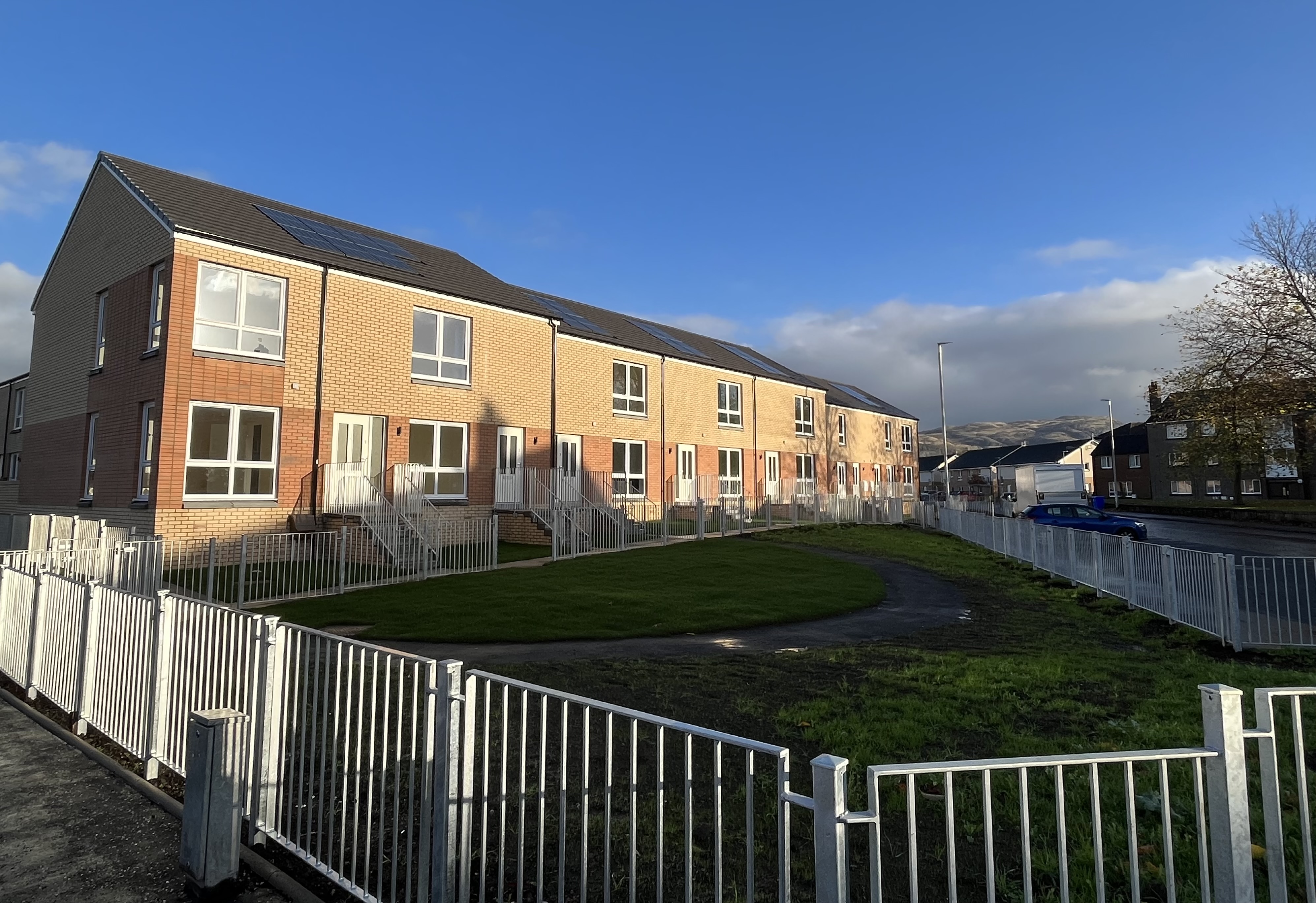 Forth Housing Association completes 24 new homes in Cornton