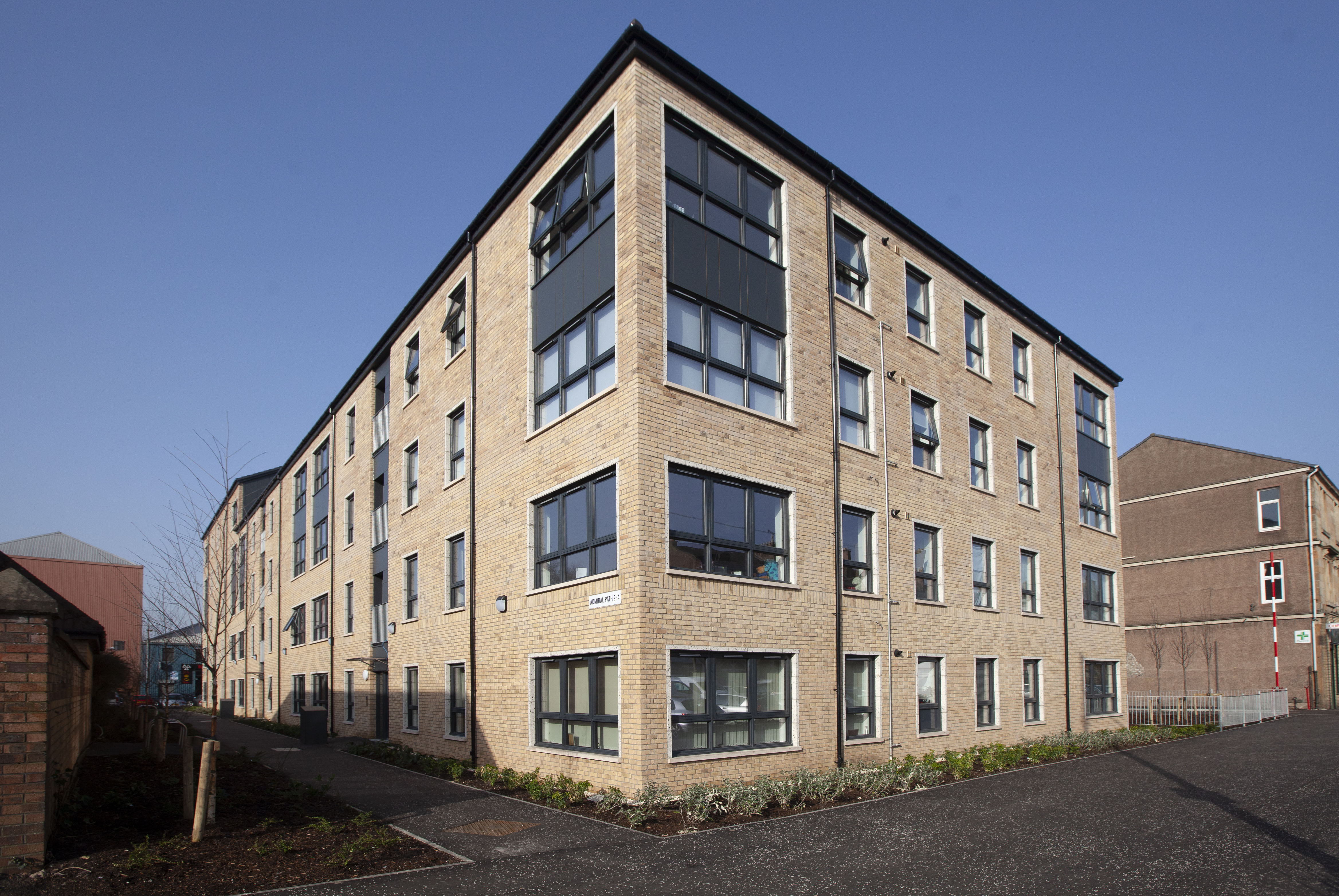 New affordable homes completed in Glasgow’s Kinning Park