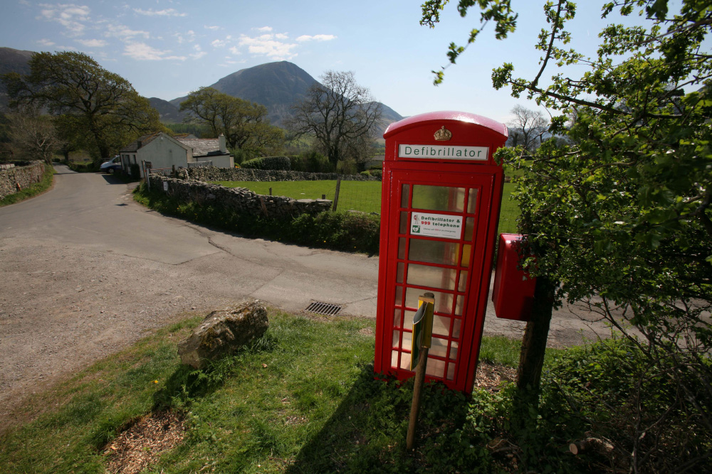BT invites communities across Scotland to adopt a phone box for £1