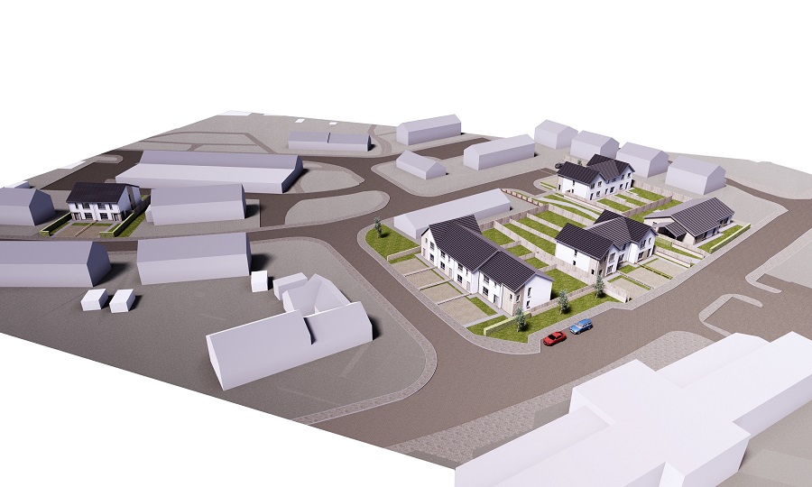 New Drongan affordable housing development to receive multi-utilities from Arc-Tech MU