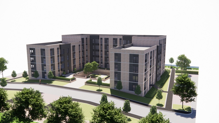 Riverside living vision unveiled in Causewayhead