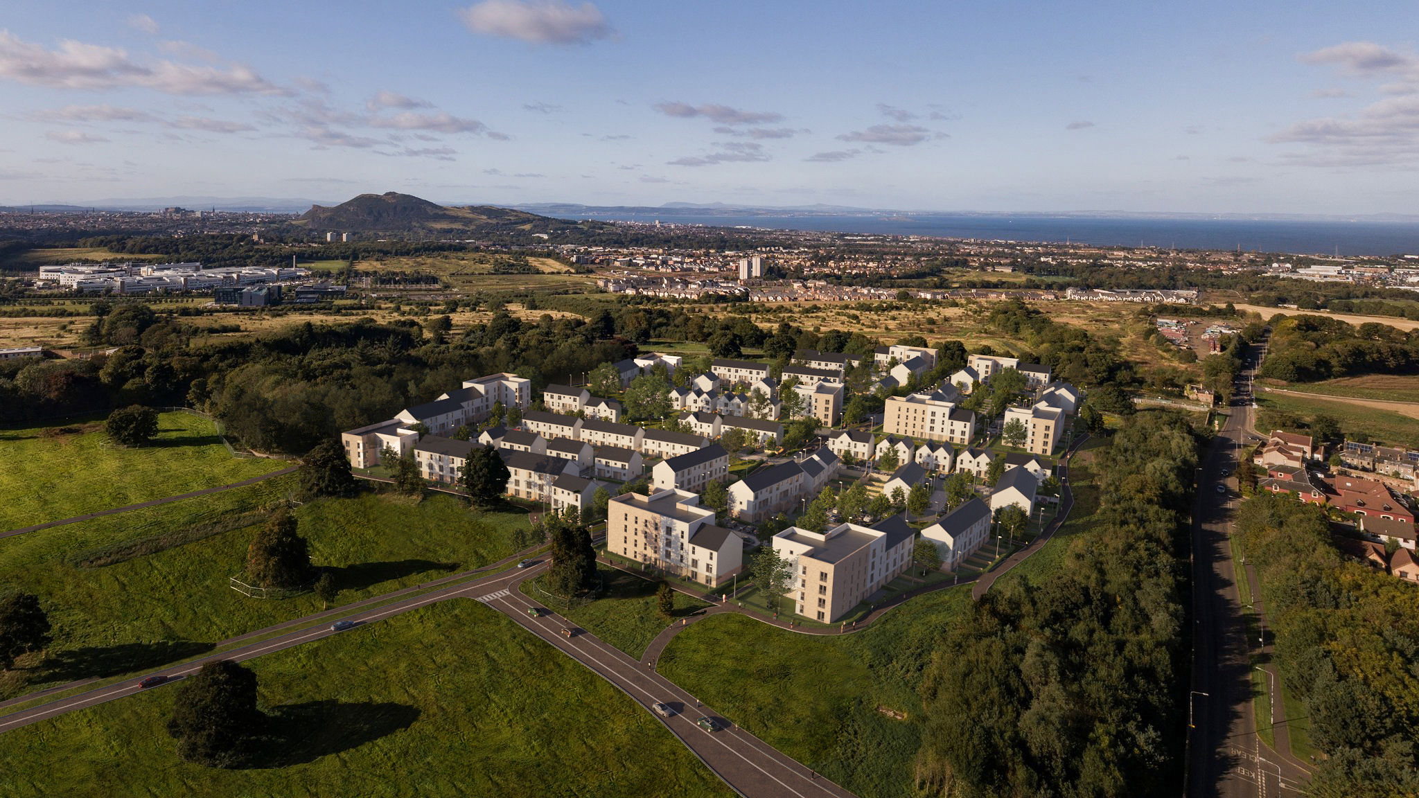Funding secured for 370 new homes next to Edinburgh BioQuarter