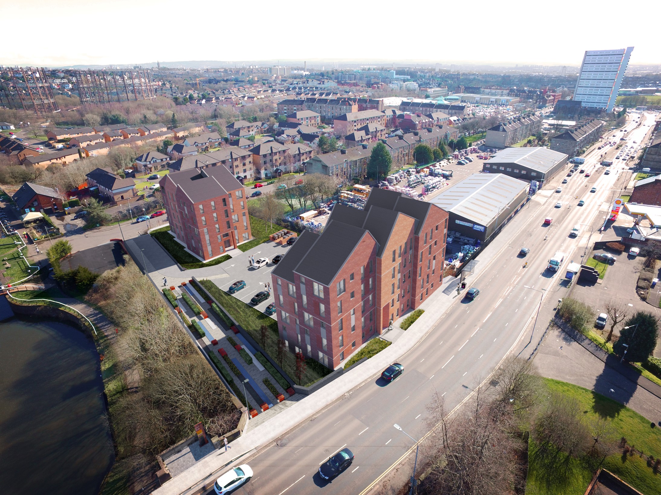 Hanover and Partick HA team up for Bearsden Road transformation proposals