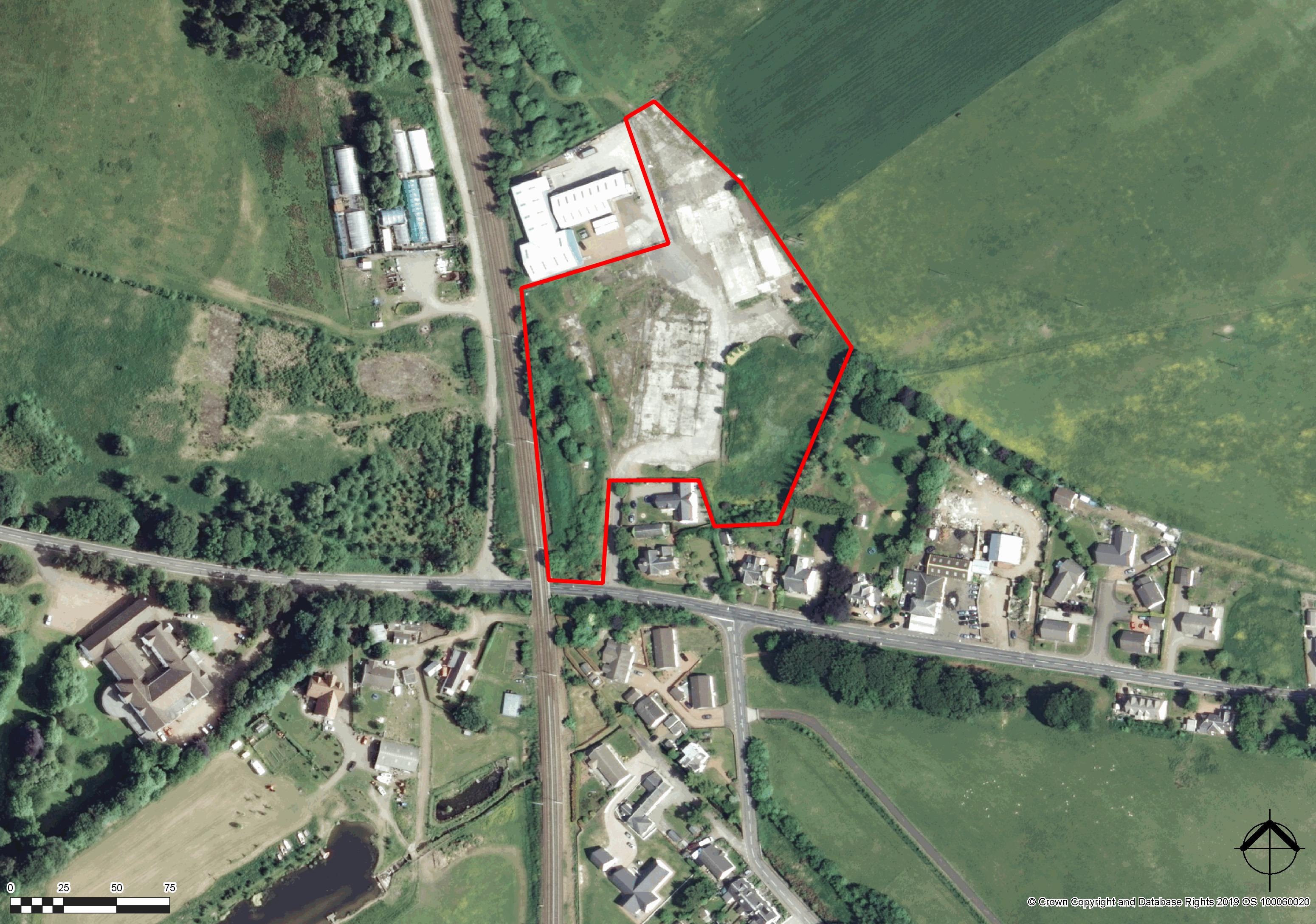 Large plot of land for residential development in Symington up for sale at auction
