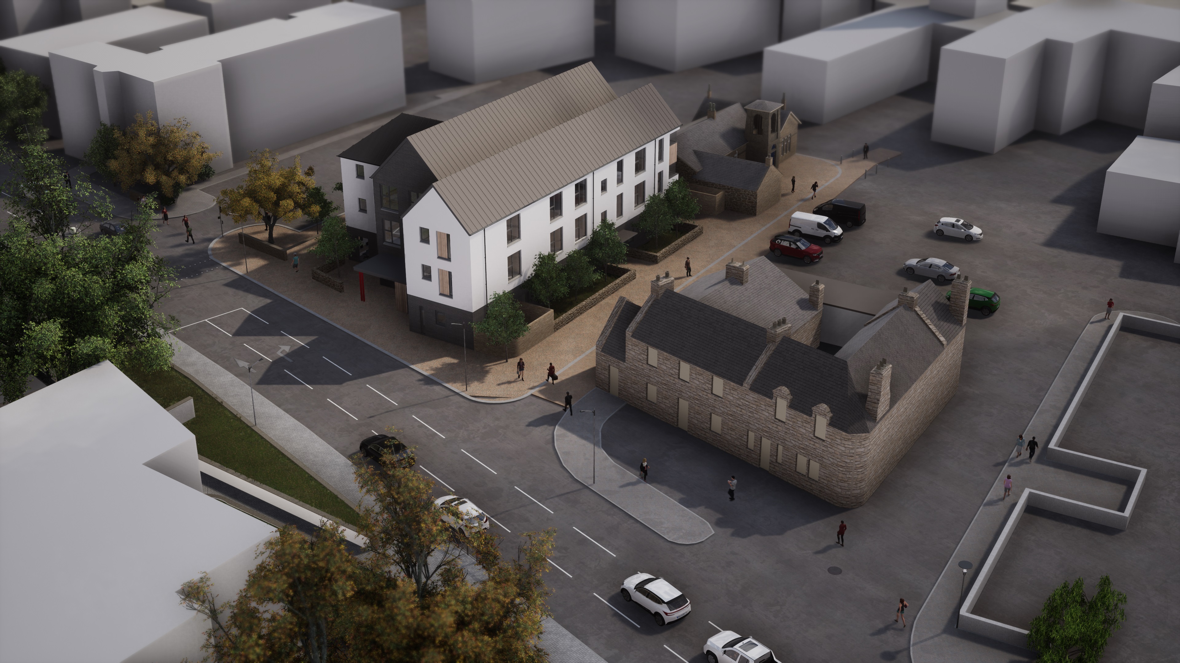 Nairn set for new homes and Citizens Advice Bureau office