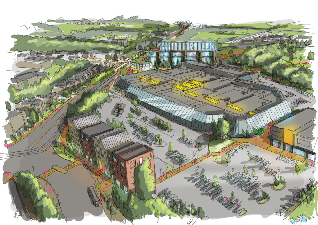 'Vibrant mixed-use community neighbourhood' planned for Edinburgh's Cameron Toll