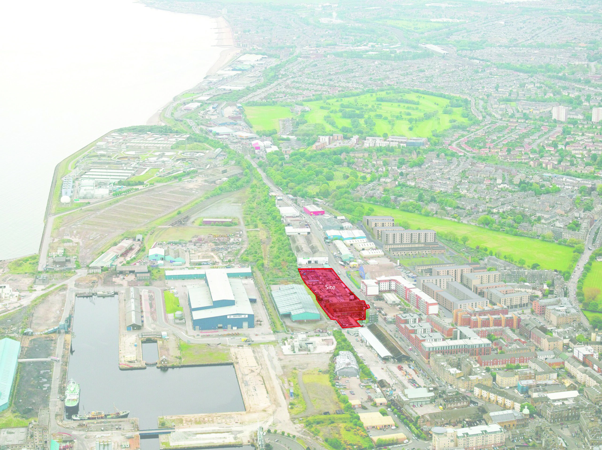 285-home apartment plan submitted for Leith industrial site