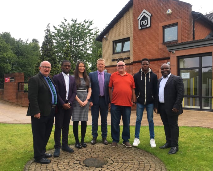 ng homes and African Challenge Scotland to offer enhanced Work Experience Programme