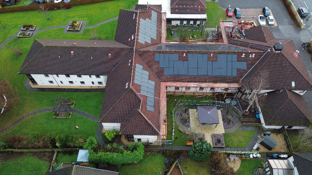 Forster Group to install hundreds of solar panels for Dundee care home provider