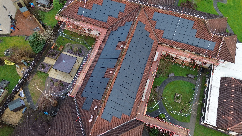 Forster Group to install hundreds of solar panels for Dundee care home provider