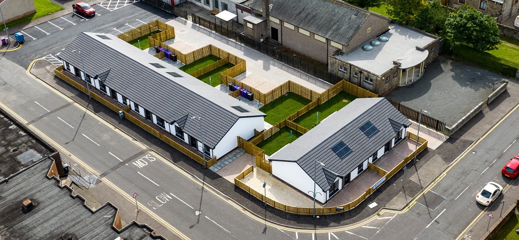 Council housing development officially opens in Stevenston