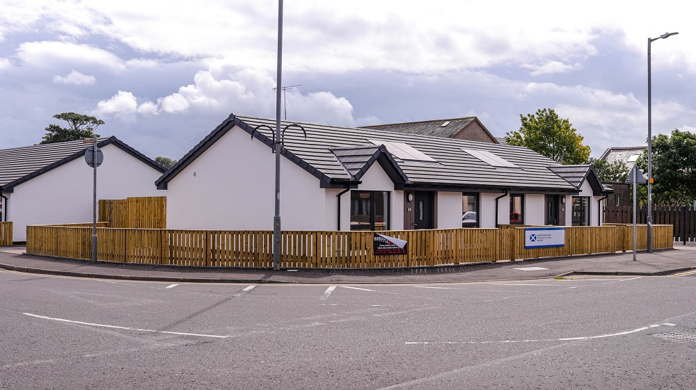 Council housing development officially opens in Stevenston