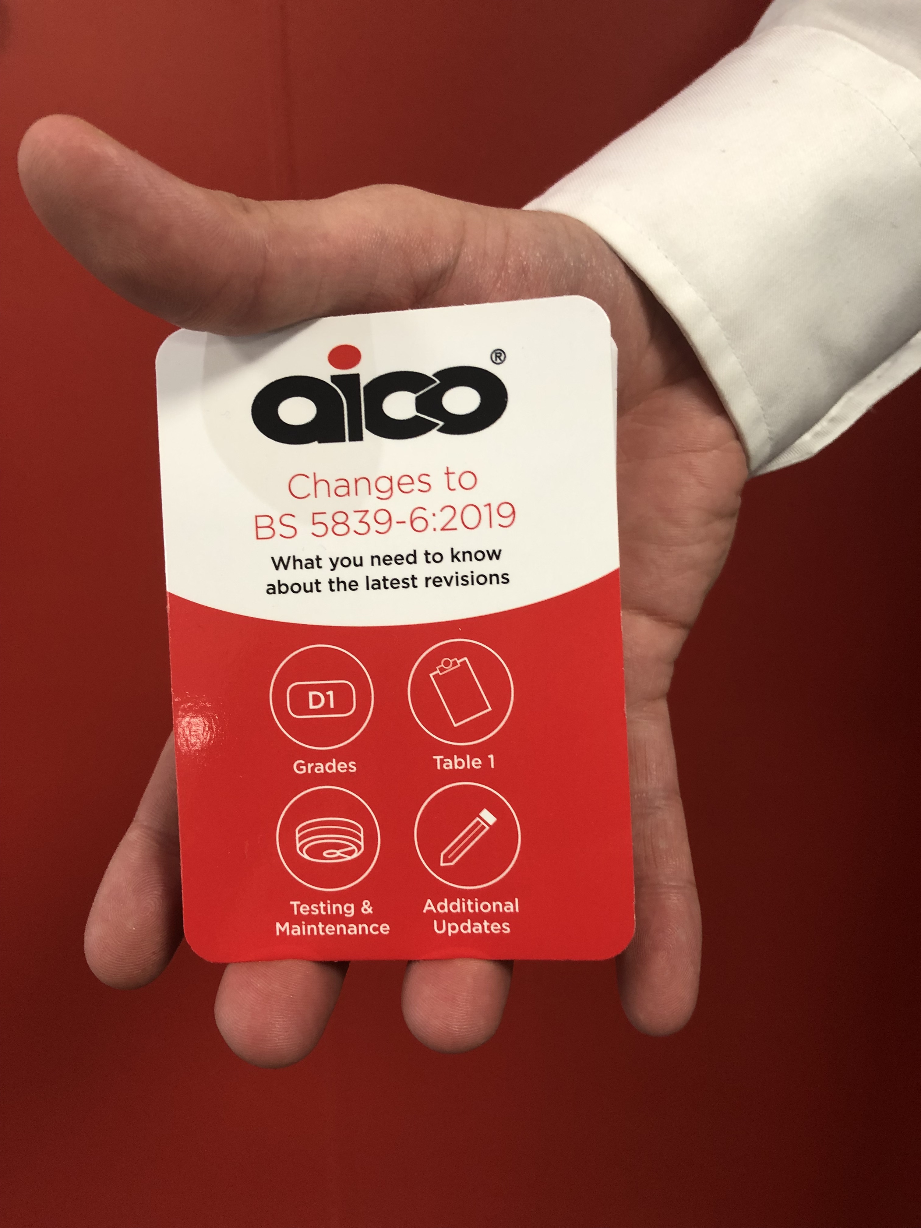 Advertorial: BS 5839-6:2019: all the information you need, in your pocket, courtesy of Aico