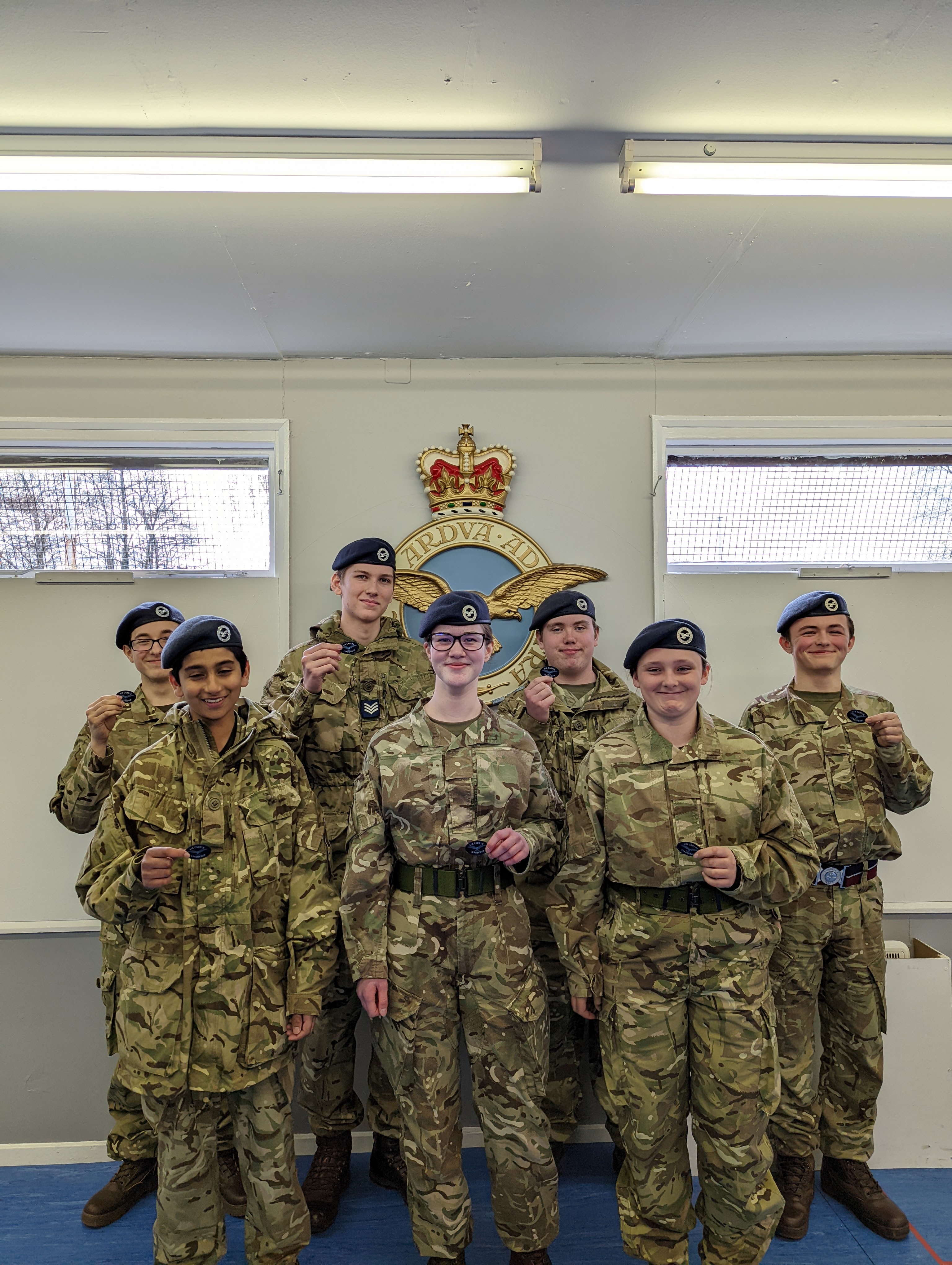 Air cadets dress for success thanks to Dandara