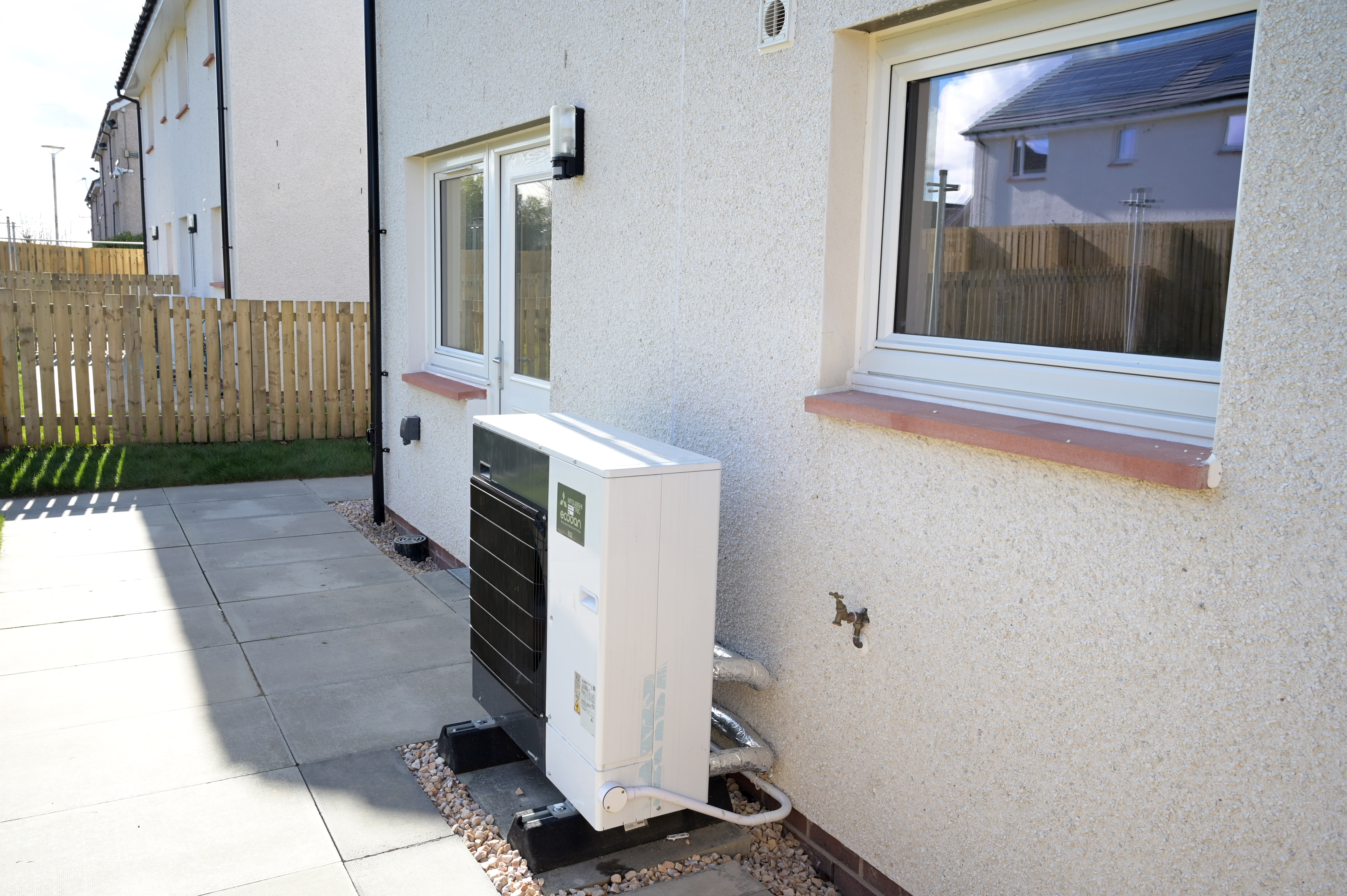 North Lanarkshire Council marks completion of first net-zero homes