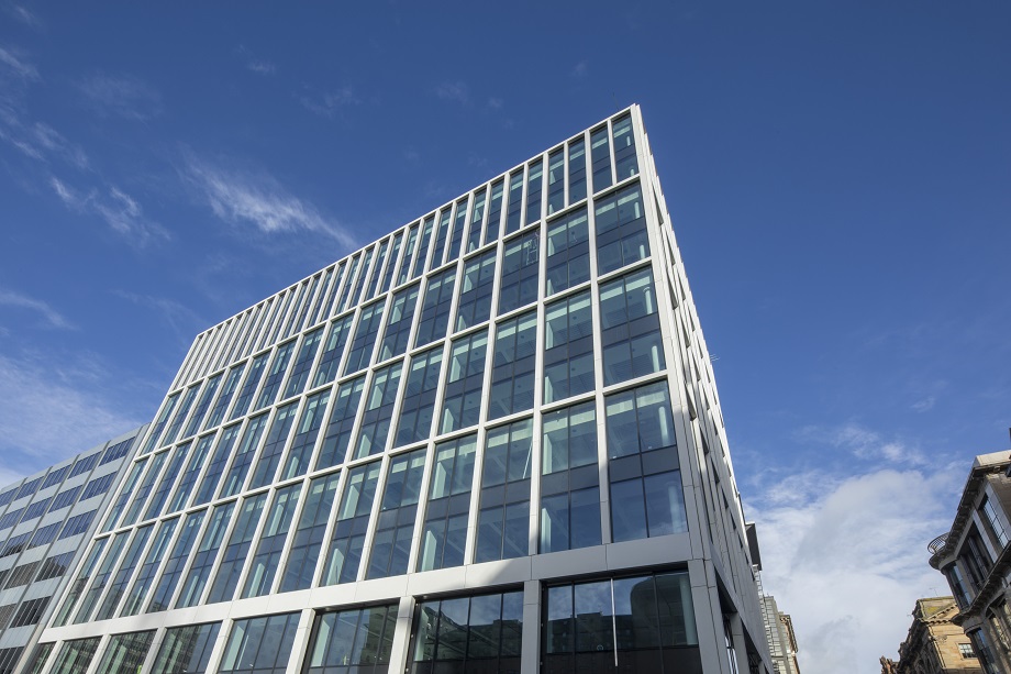 Cadworks becomes first Glasgow office development to be awarded AirScore 'Gold'