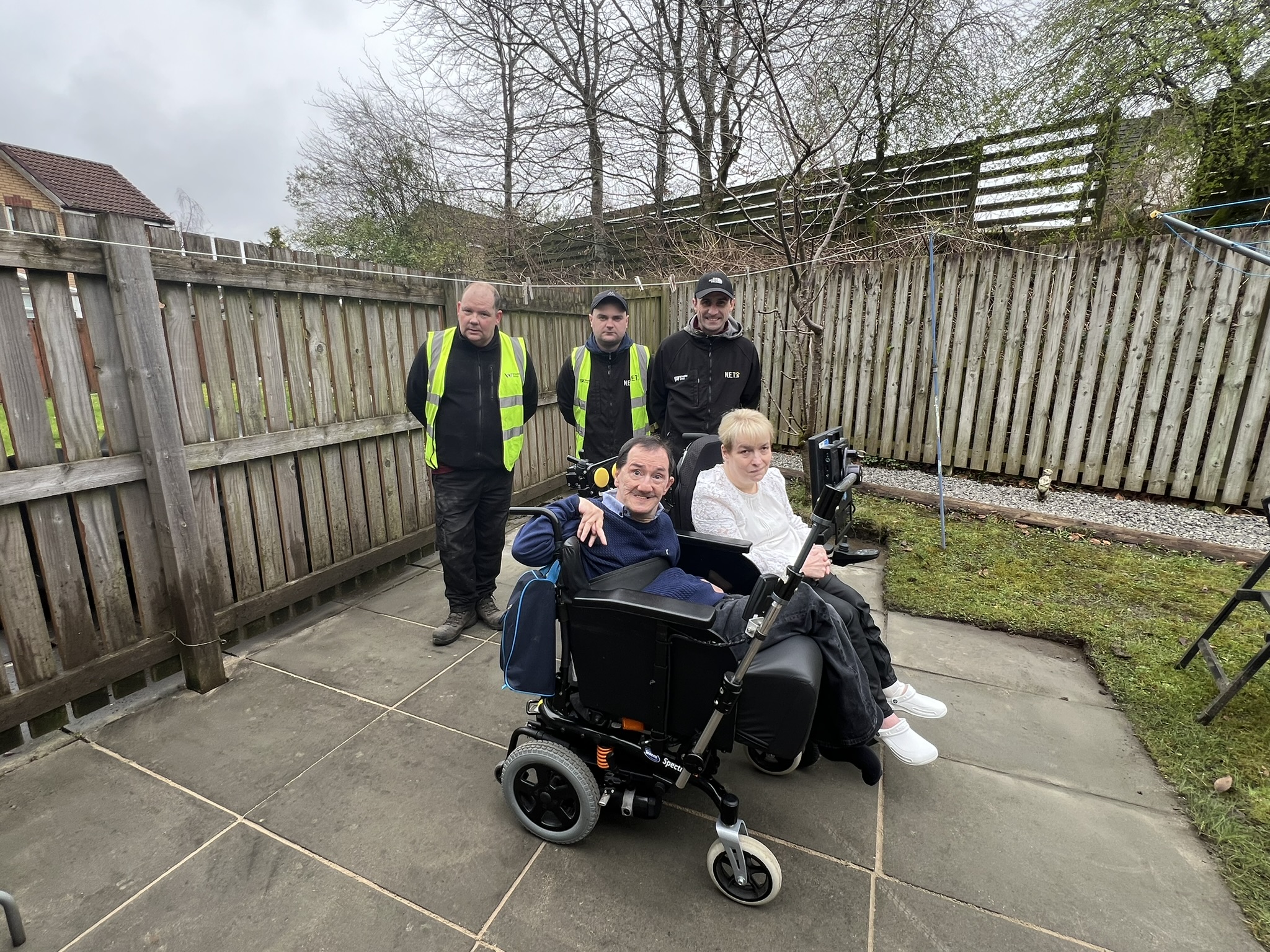 Airdrie family praises Loretto Housing for garden transformation