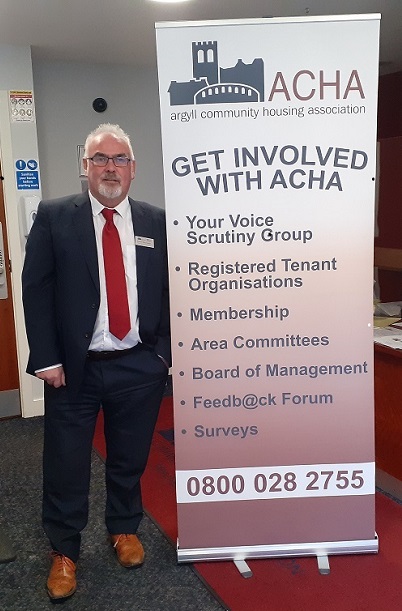 ACHA group chief executive Alastair MacGregor reveals retirement plans
