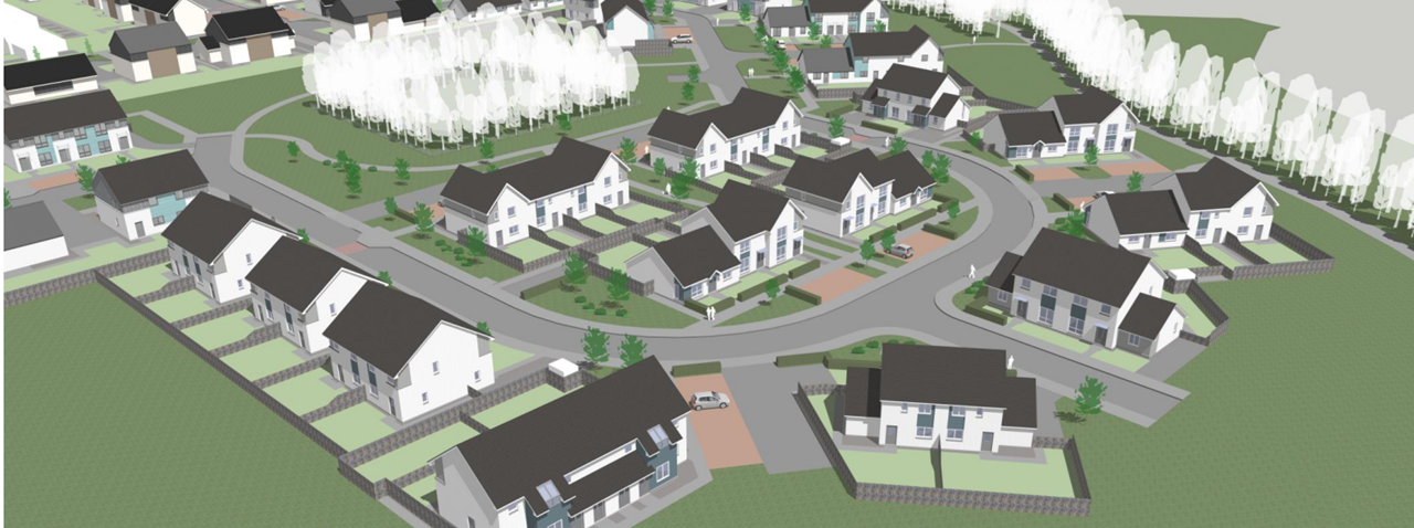 Albyn Housing Society sets out plans for 600 new affordable homes