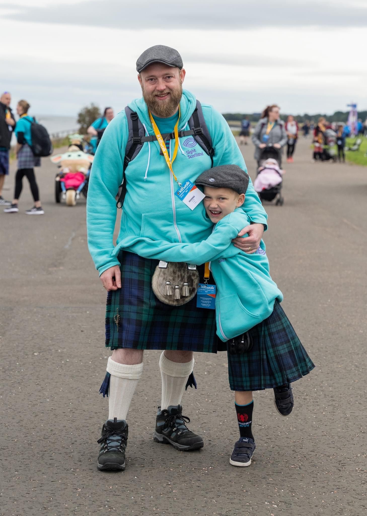 Charity Spotlight: Eight-year-old Aleks set to take on fourth Kiltwalk for Sight Scotland