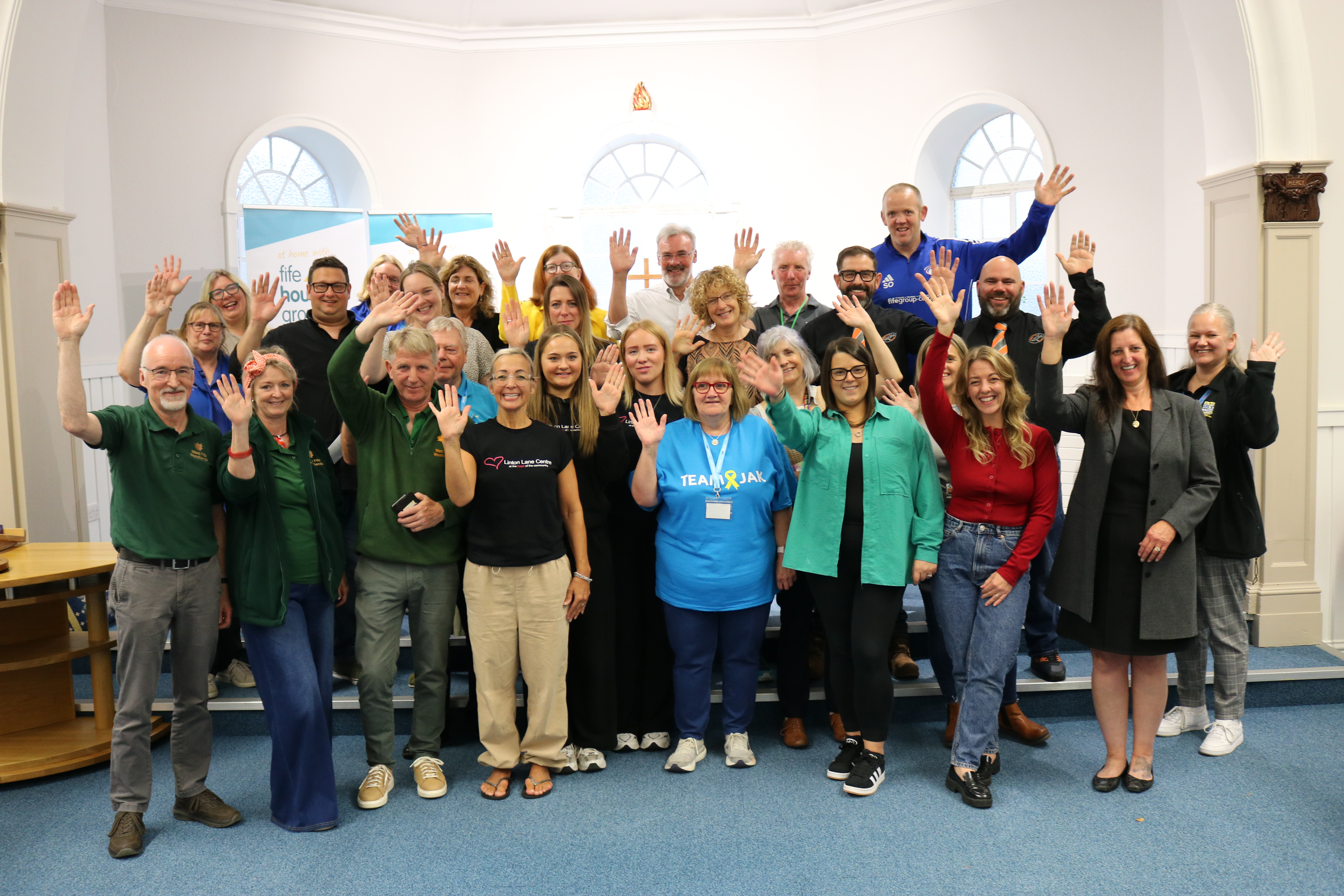 Fife Housing Group dishes out over £20,000 to local charities at annual event