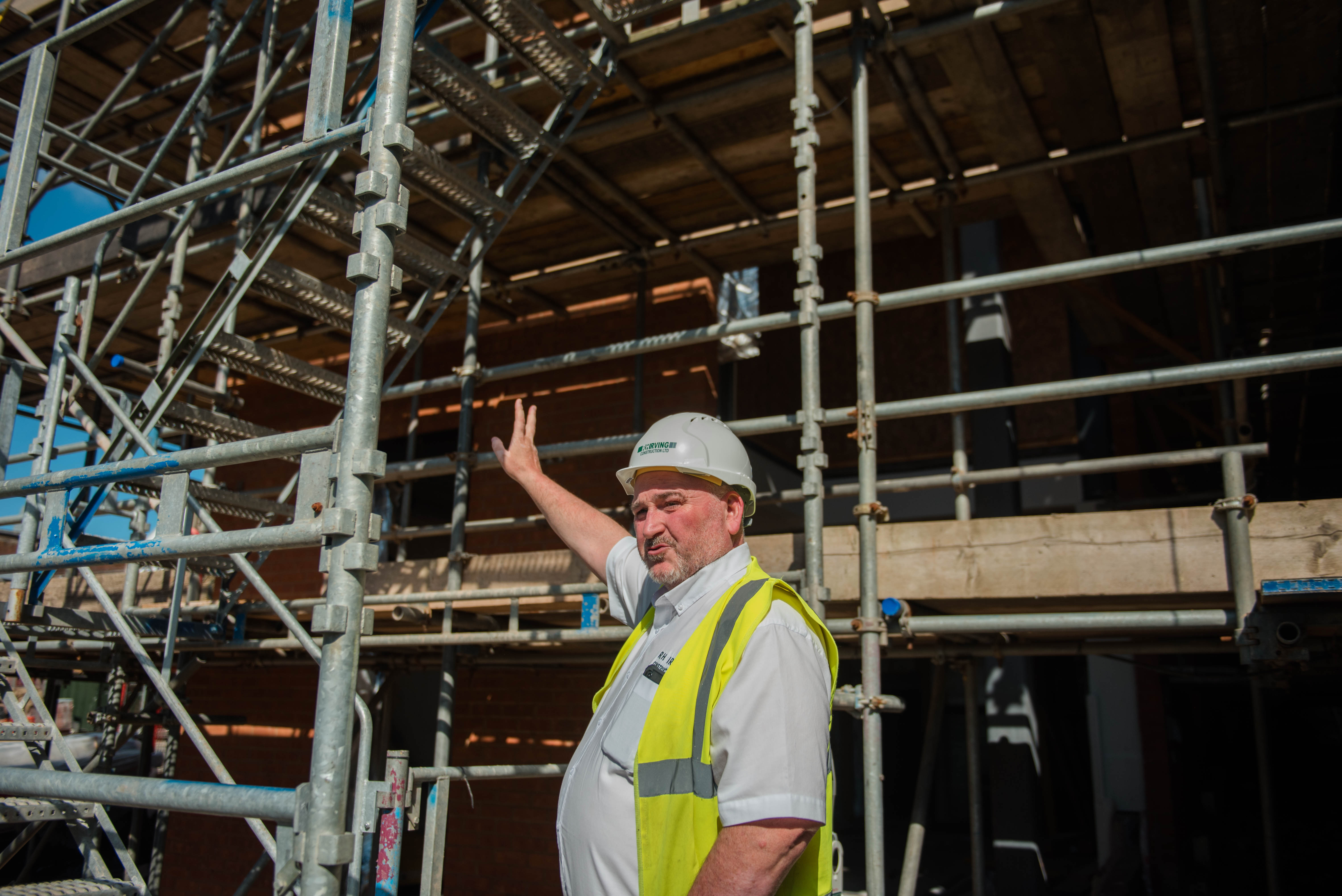 Dumfries Midsteeple Quarter project reaches new milestone