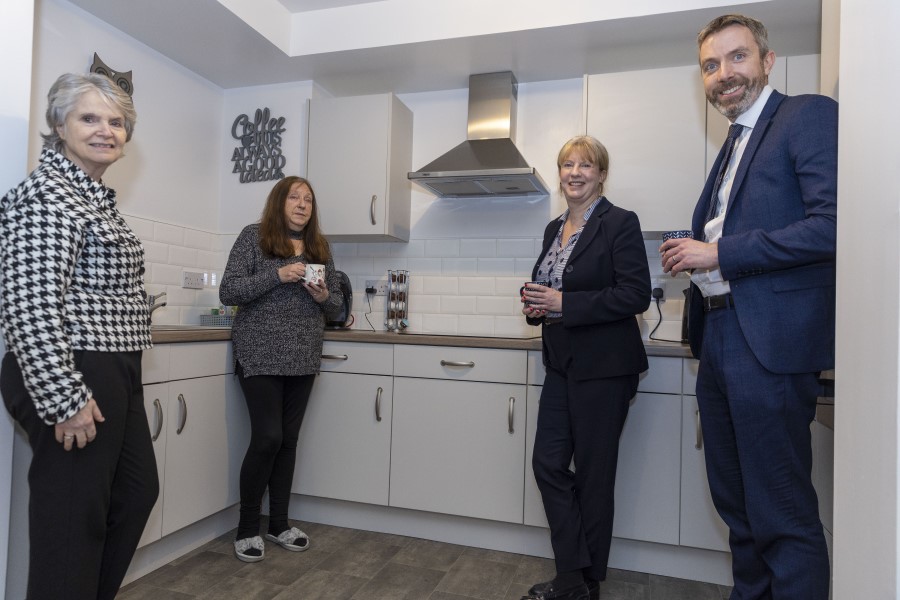 Wheatley Homes East development of 146 homes officially opens
