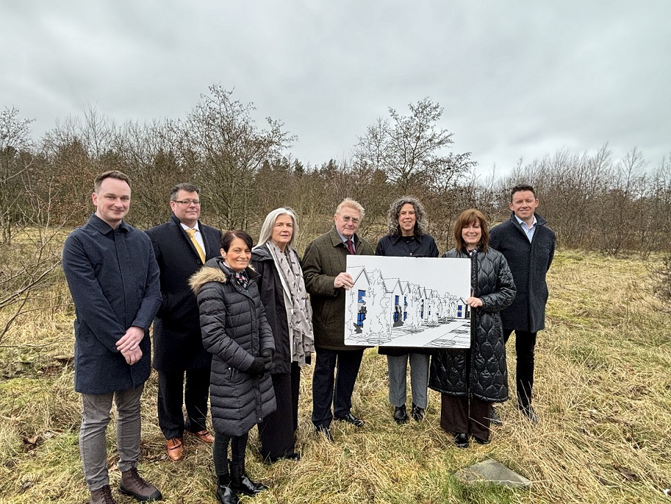 Hub South East and Connect Modular to deliver innovative new housing development in Livingston