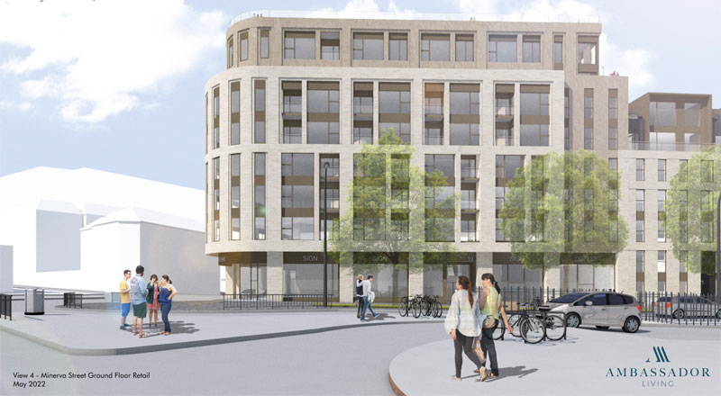 Finnieston mixed-use development given green light