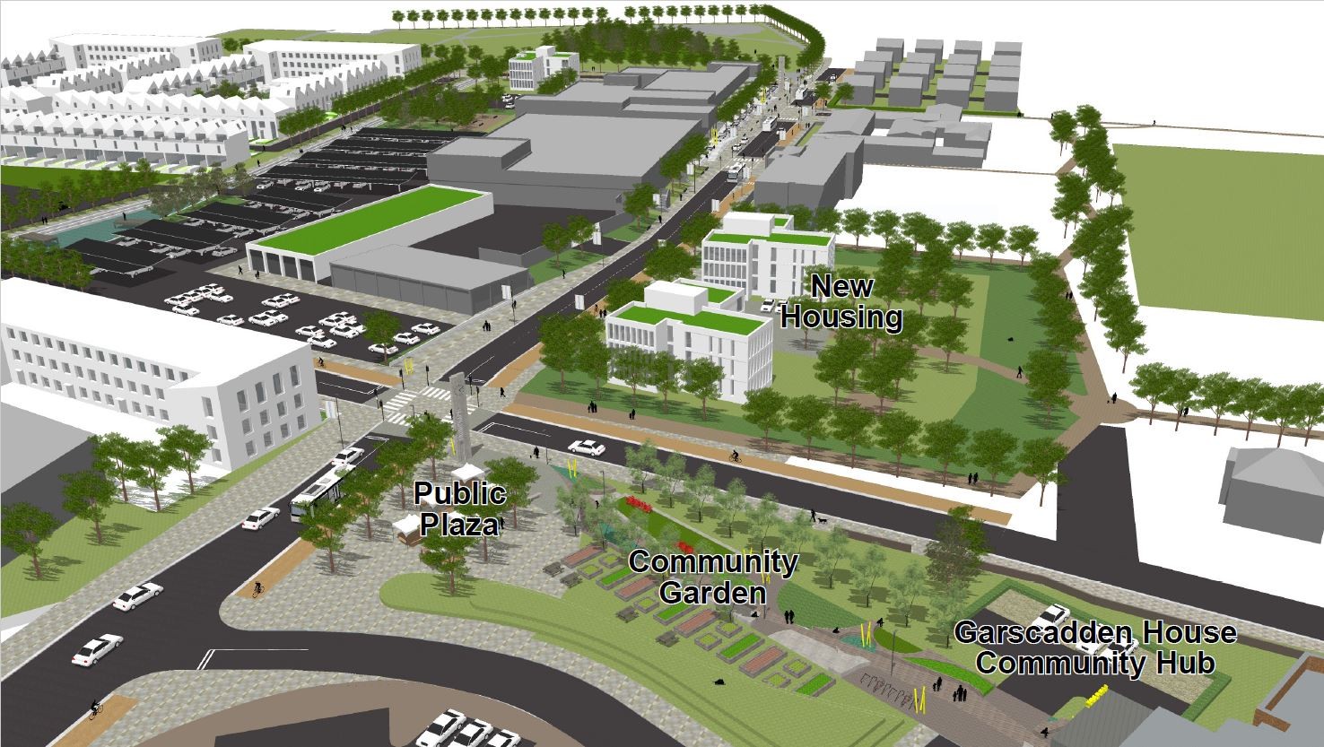 Levelling Up funding secured for Drumchapel town centre regeneration project