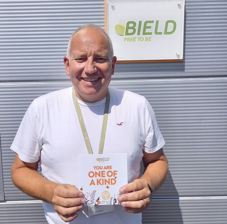 Bield property manager’s heart of gold inspires kindness award