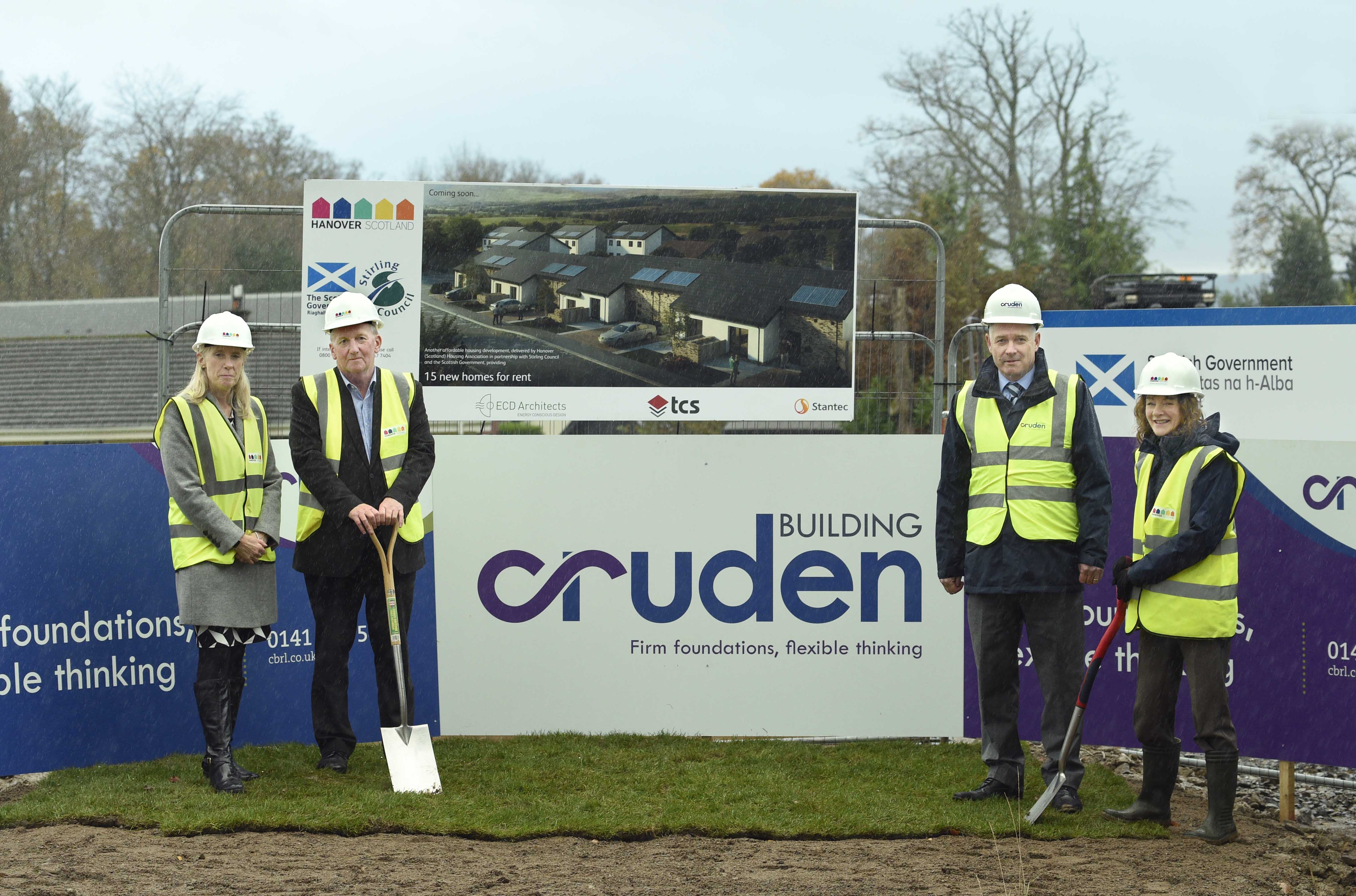 Work starts on Drymen Passivhaus social housing development