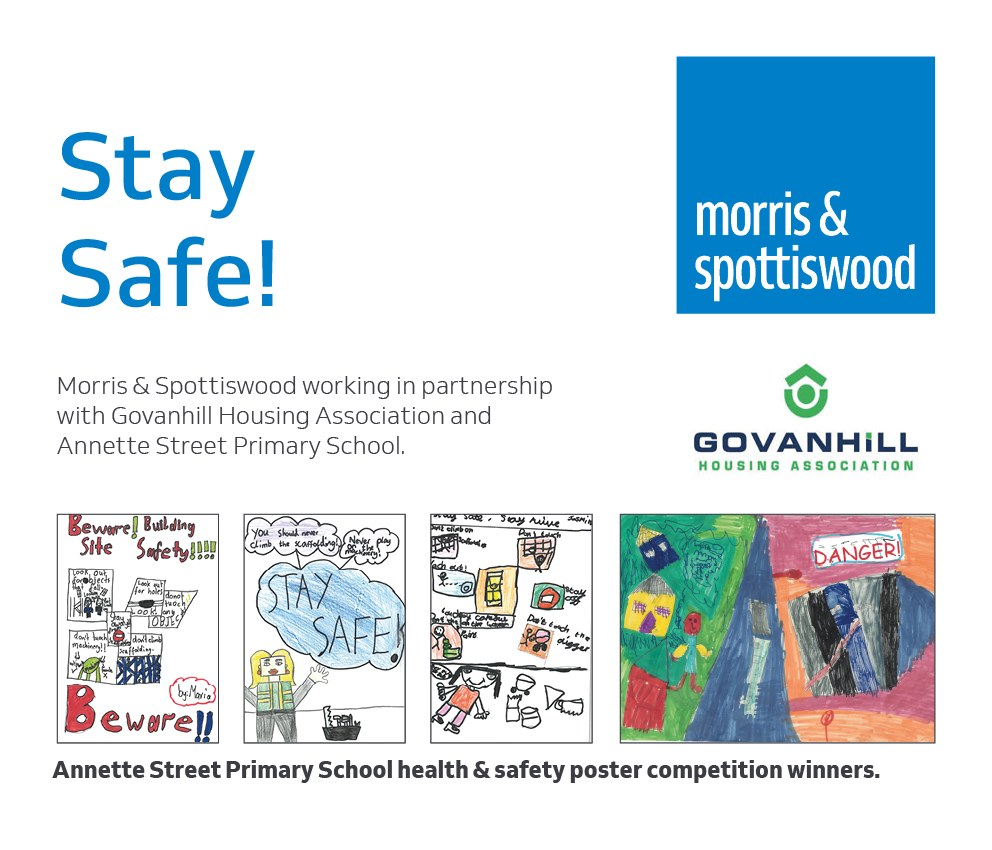 Morris & Spottiswood engages school children in Govanhill housing project