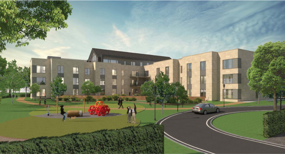 Renewed bid for new care home in Glasgow bowling club site