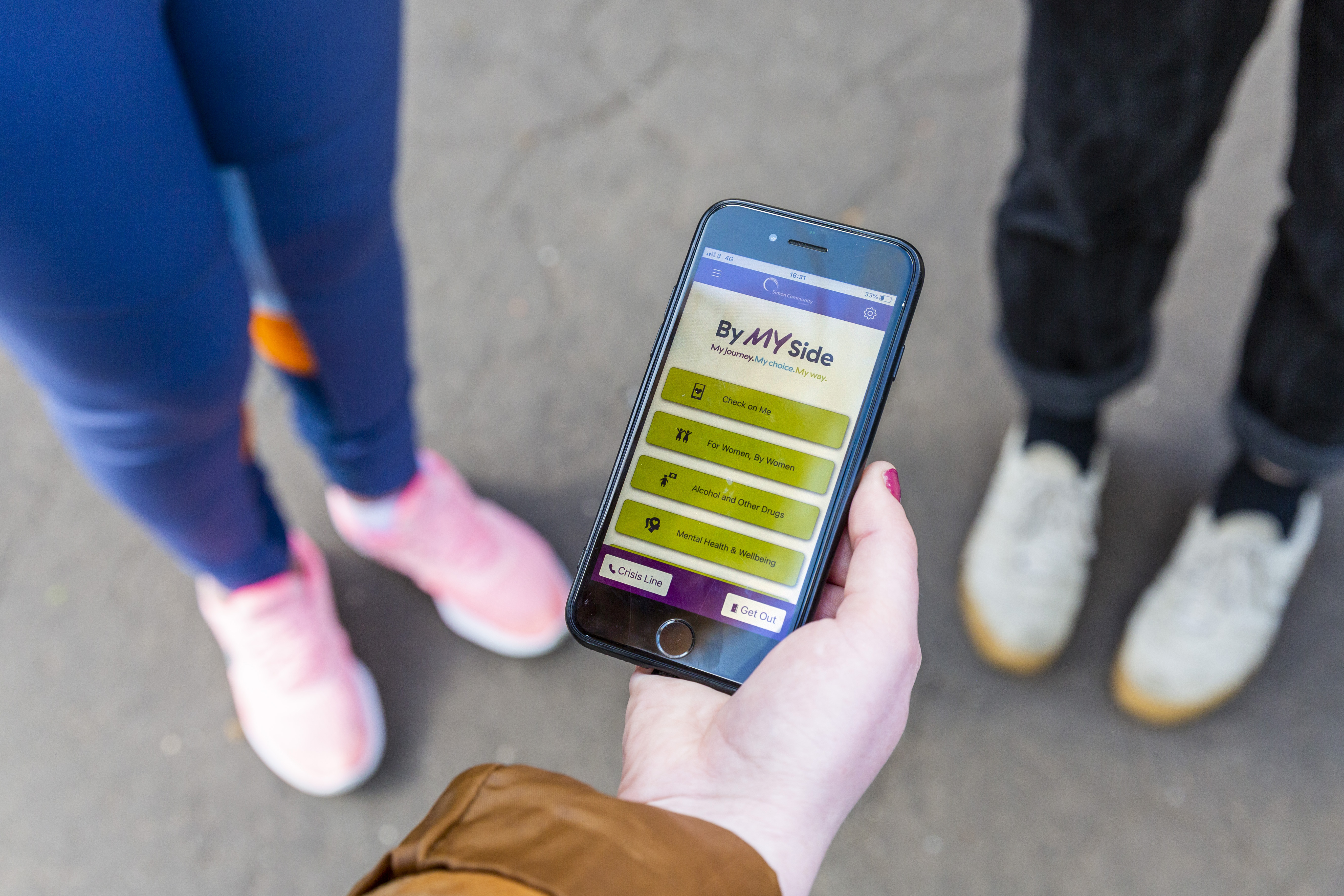 Simon Community Scotland launches ‘harm reduction’ app for women