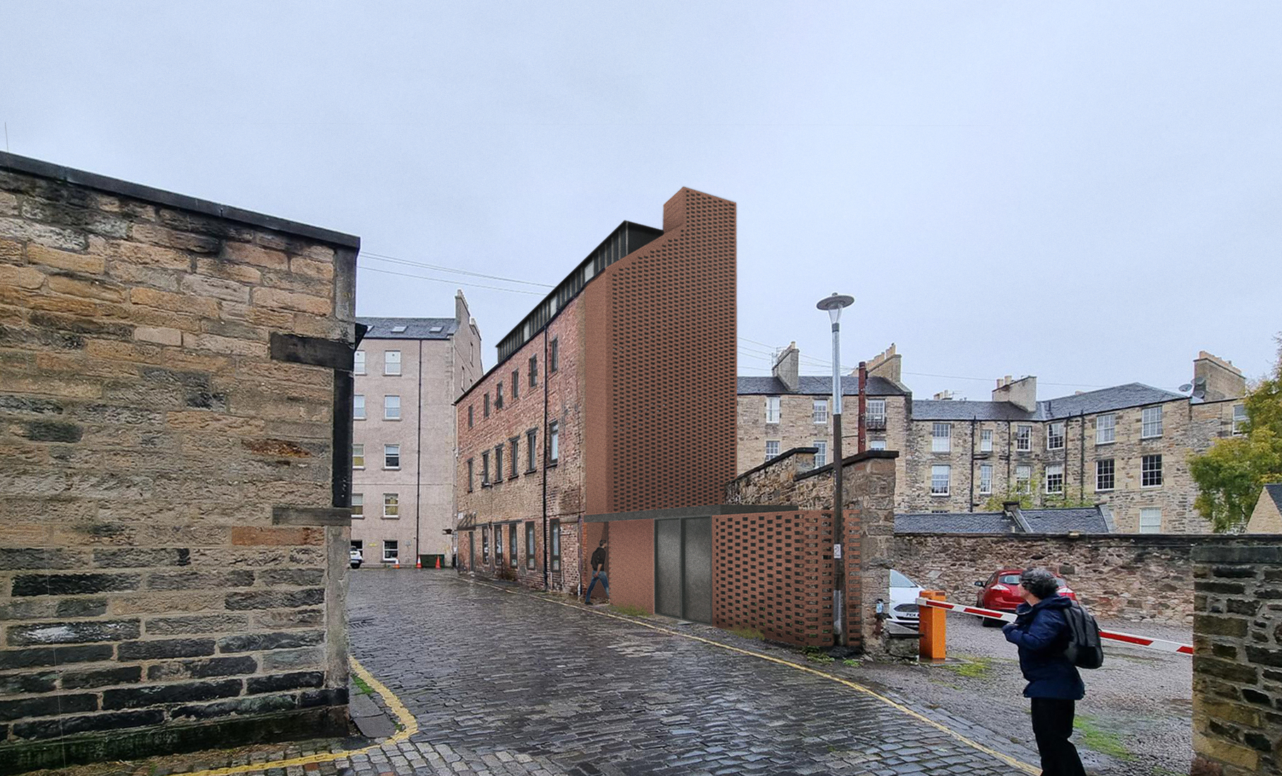Plans submitted for short term let apartments in Edinburgh’s Broughton Market