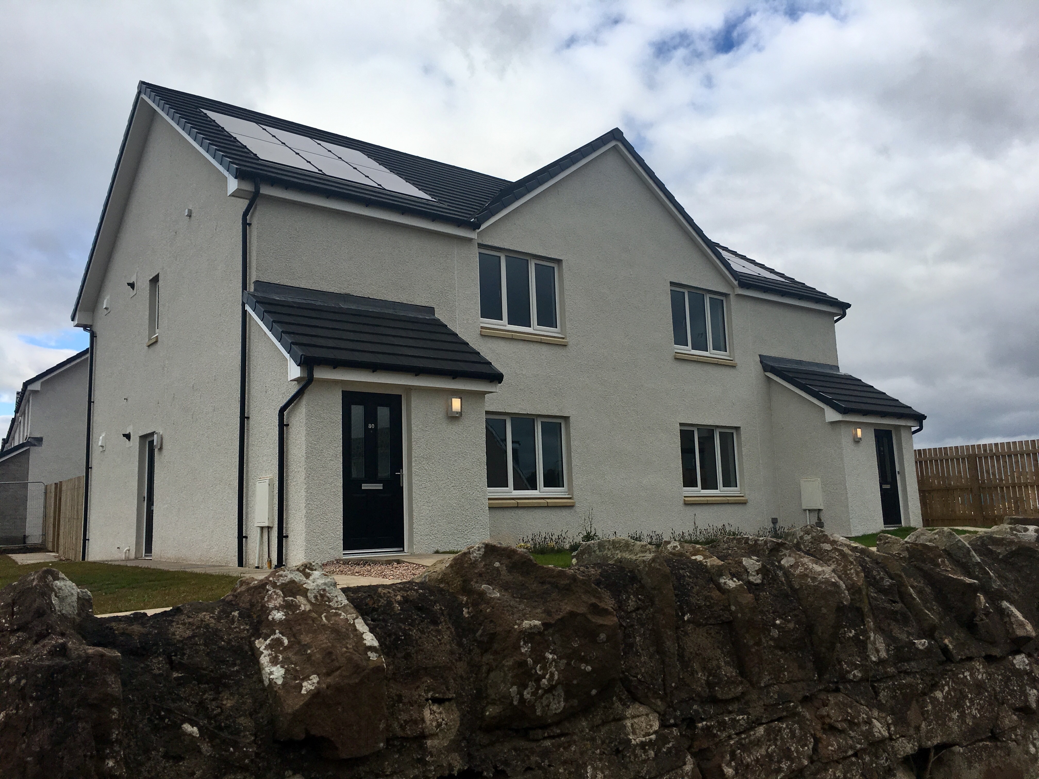 Angus and Cairn to officially open Arbroath affordable homes