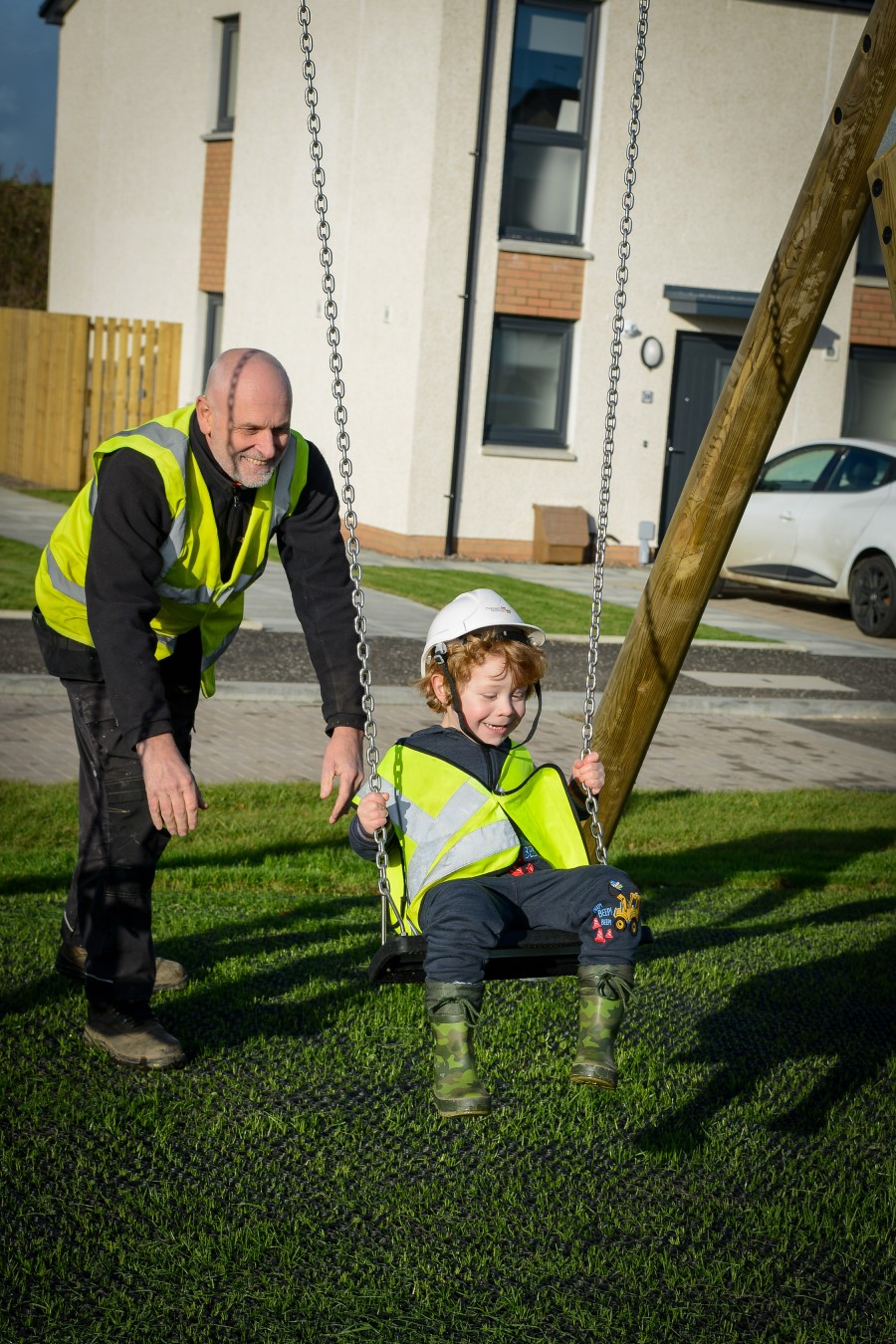 Scotland's first large scale modular housing development is completed