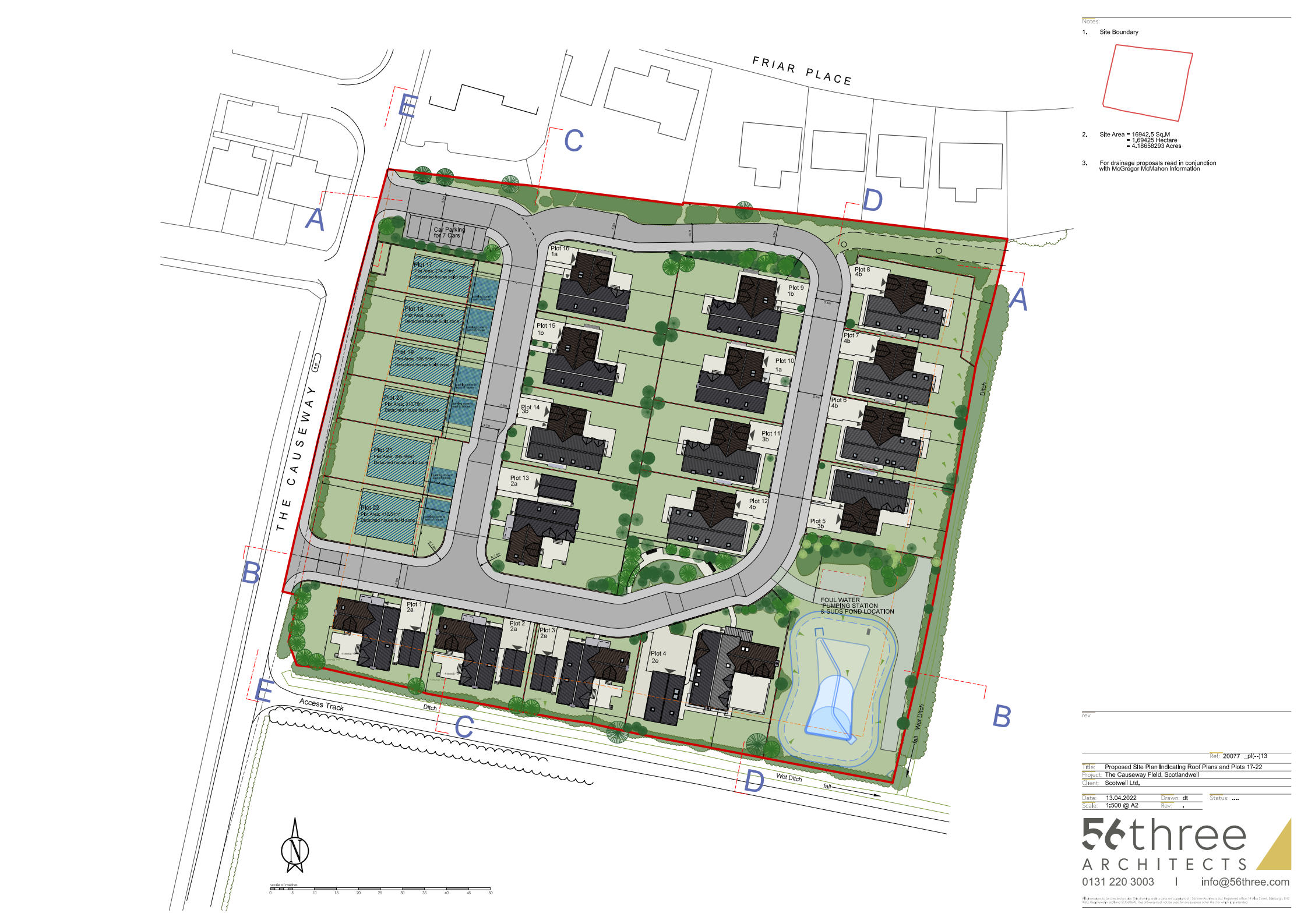Ardbeg Homes secures planning permission for new development in Scotlandwell