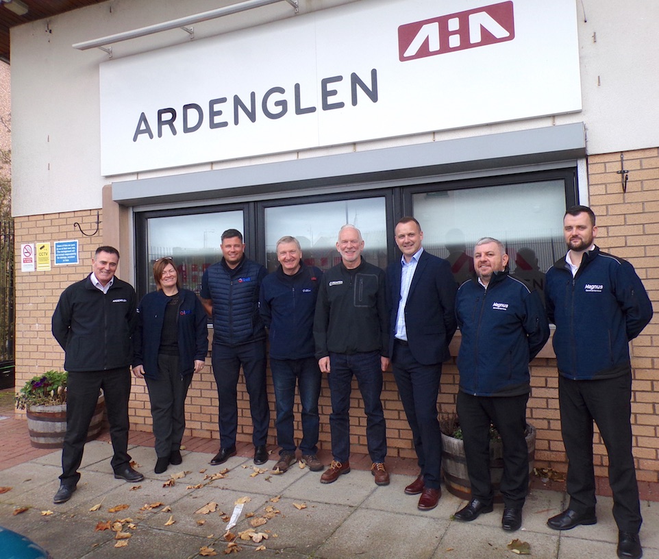 Ardenglen unveils new line up of repairs contractors