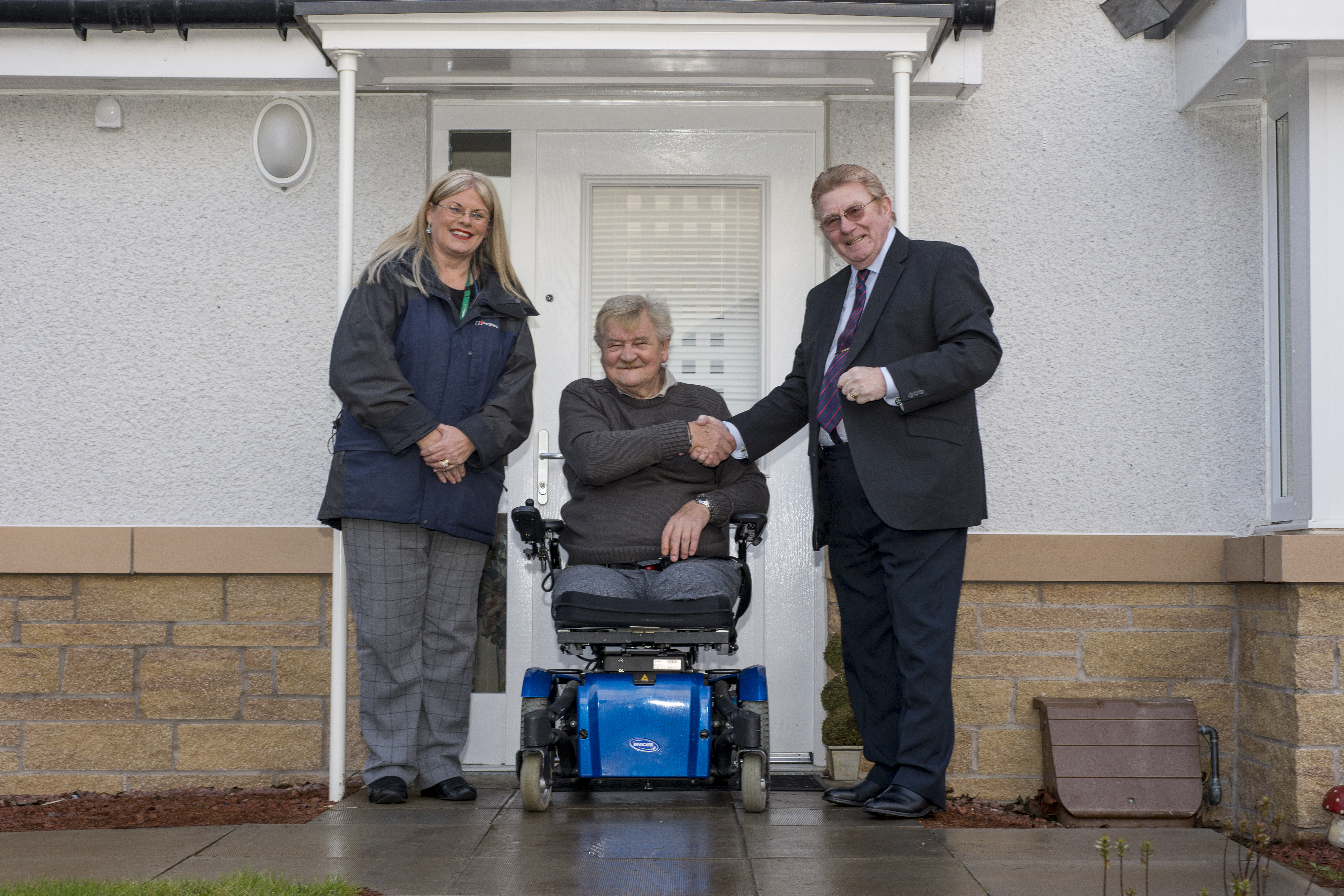 Tenants move into council homes in West Lothian