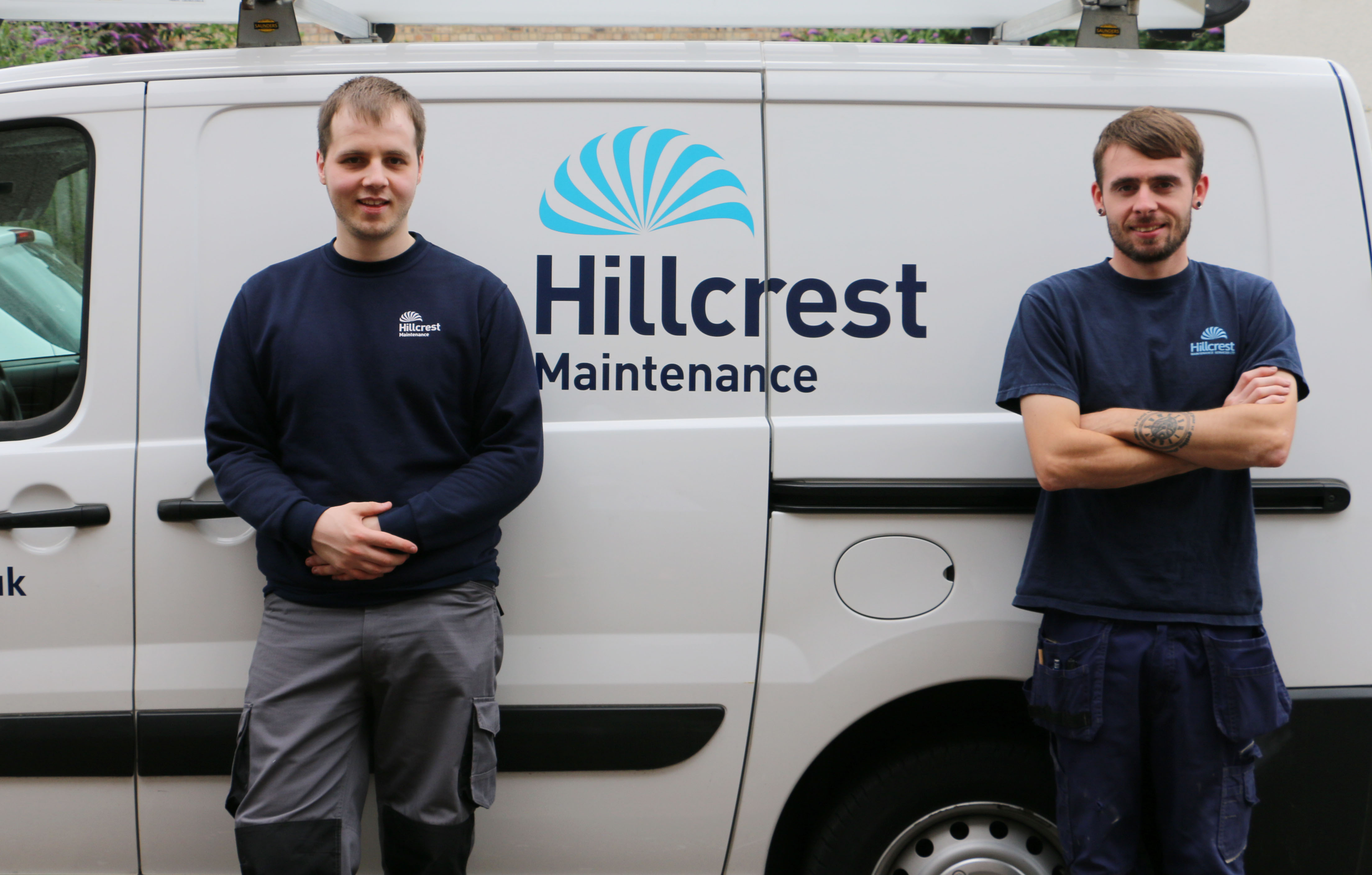 Hillcrest Maintenance helps spark bright future for local student