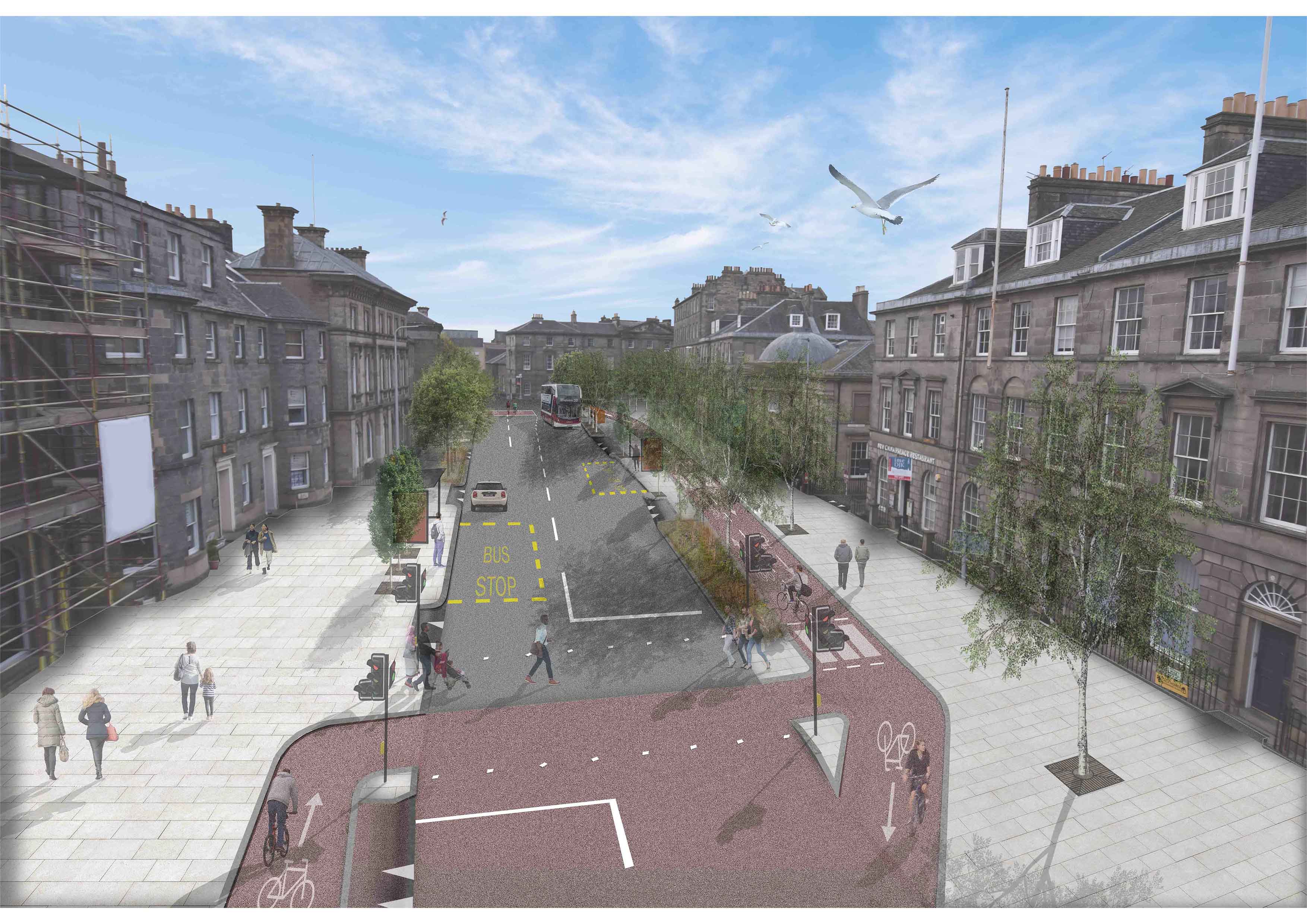 Consultations on better sustainable transport connections to support Edinburgh’s new housing developments