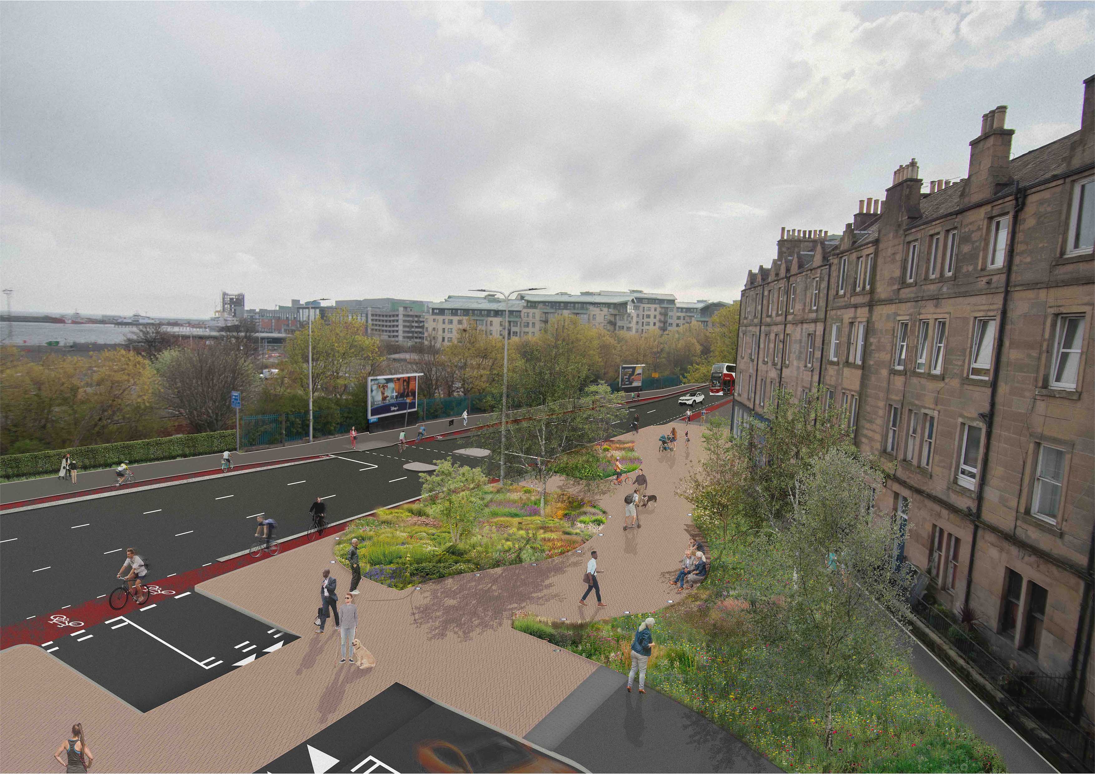 Consultations on better sustainable transport connections to support Edinburgh’s new housing developments