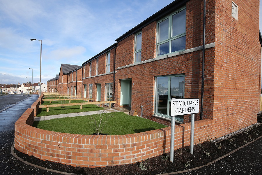 Ashleigh Building completes new build housing association project in Kilmarnock