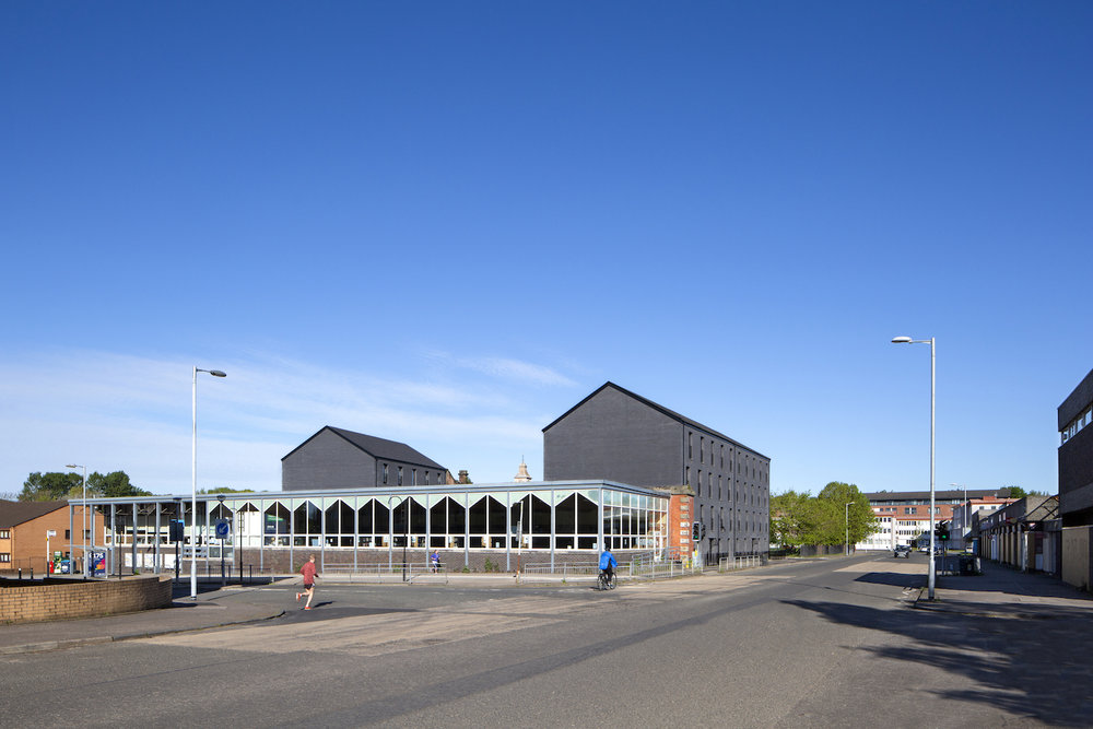 Flemish-inspired flats completed in Pollokshaws