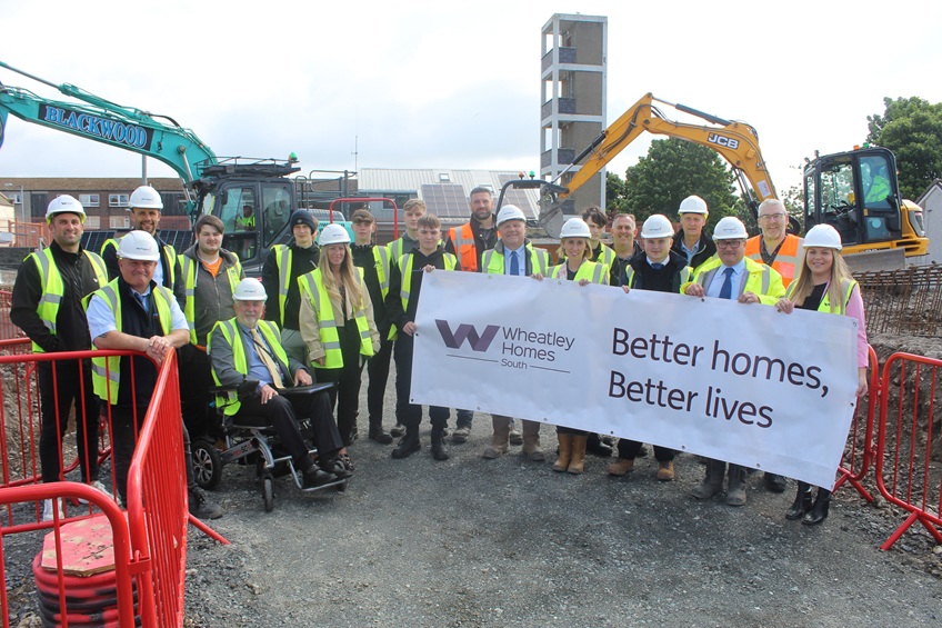 McTaggart and Wheatley collaborate on Dumfries and Galloway housing projects